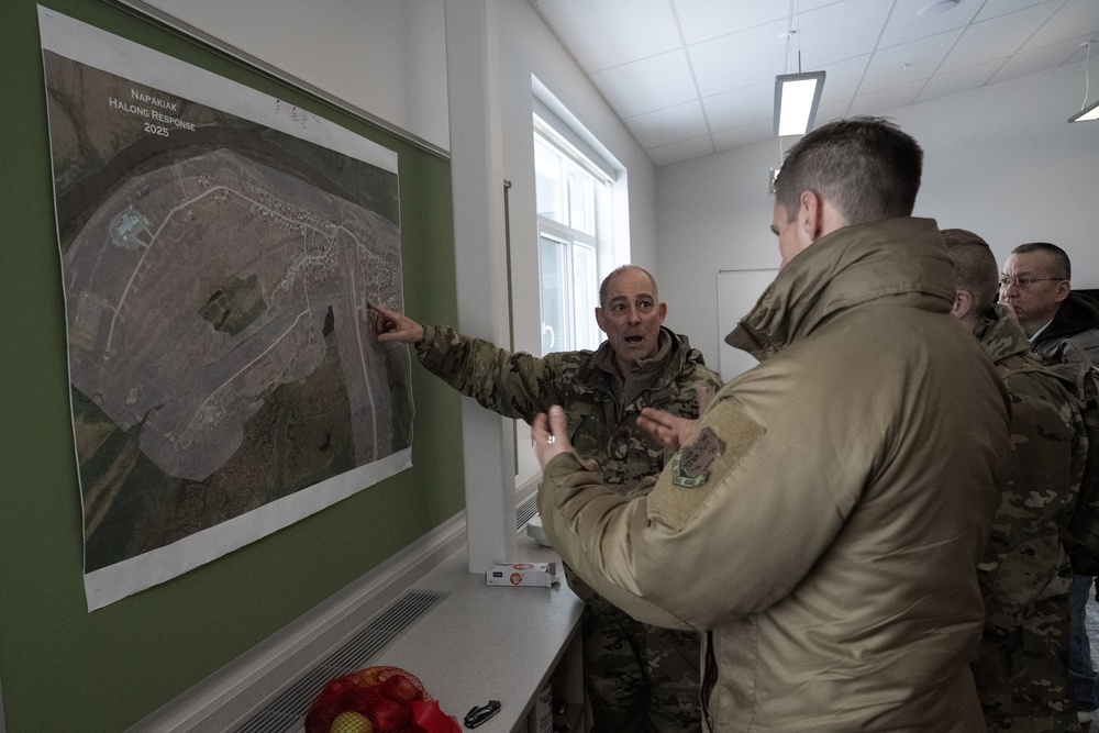 AKOM members deliver supplies to Napakiak during Operation Halong Response
