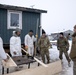 AKOM members deliver supplies to Napakiak during Operation Halong Response