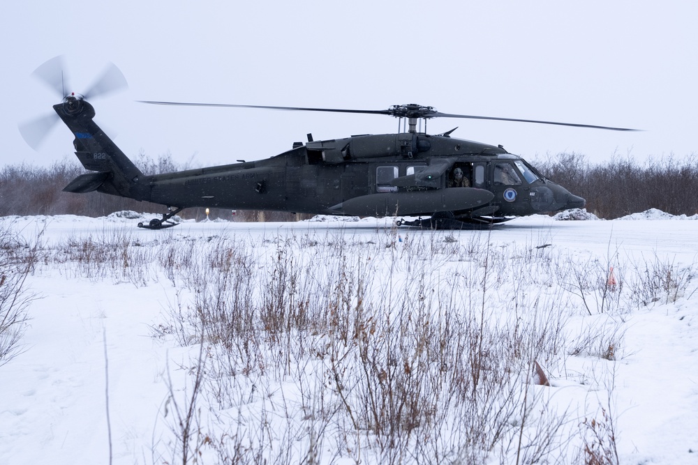 AKOM members deliver supplies to Napakiak during Operation Halong Response