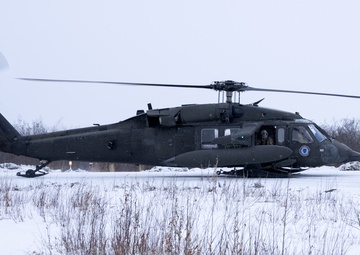 AKOM members deliver supplies to Napakiak during Operation Halong Response