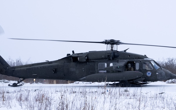 AKOM members deliver supplies to Napakiak during Operation Halong Response