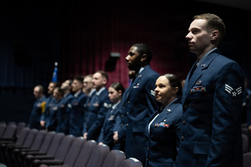 Airmen graduate Airman Leadership School at JBER