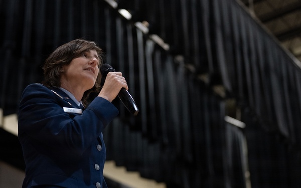 Airmen graduate Airman Leadership School at JBER