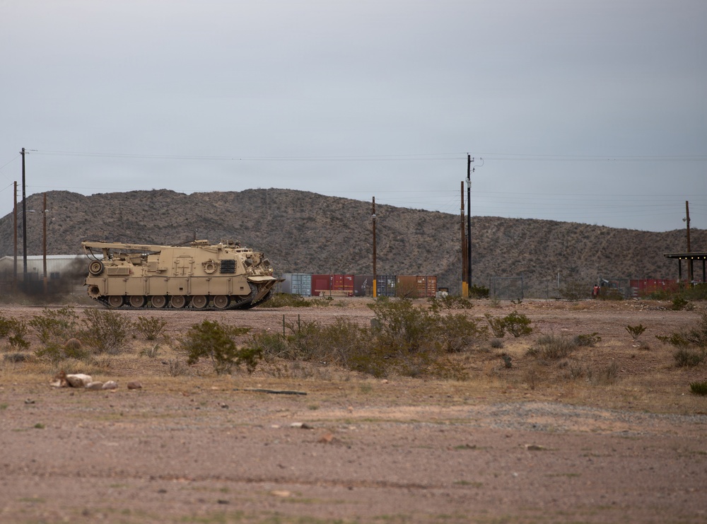 Iron Heroes 2025: Best Bradley Competition