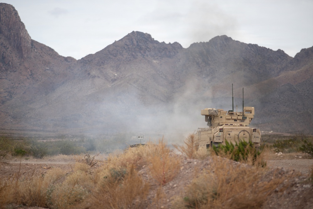 Iron Heroes 2025: Best Bradley Competition