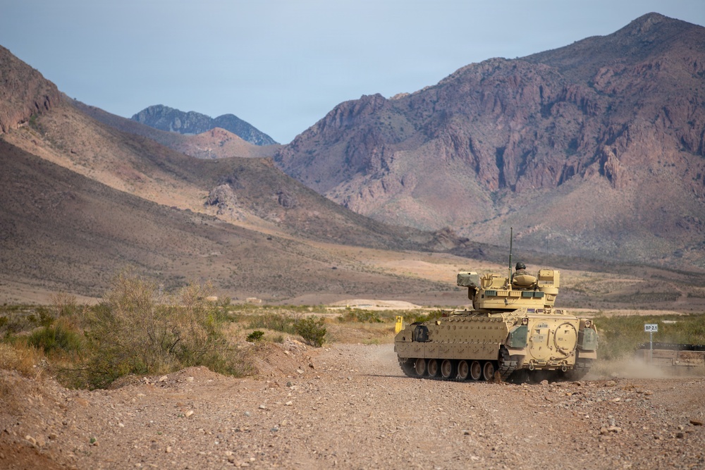 Iron Heroes 2025: Best Bradley Competition