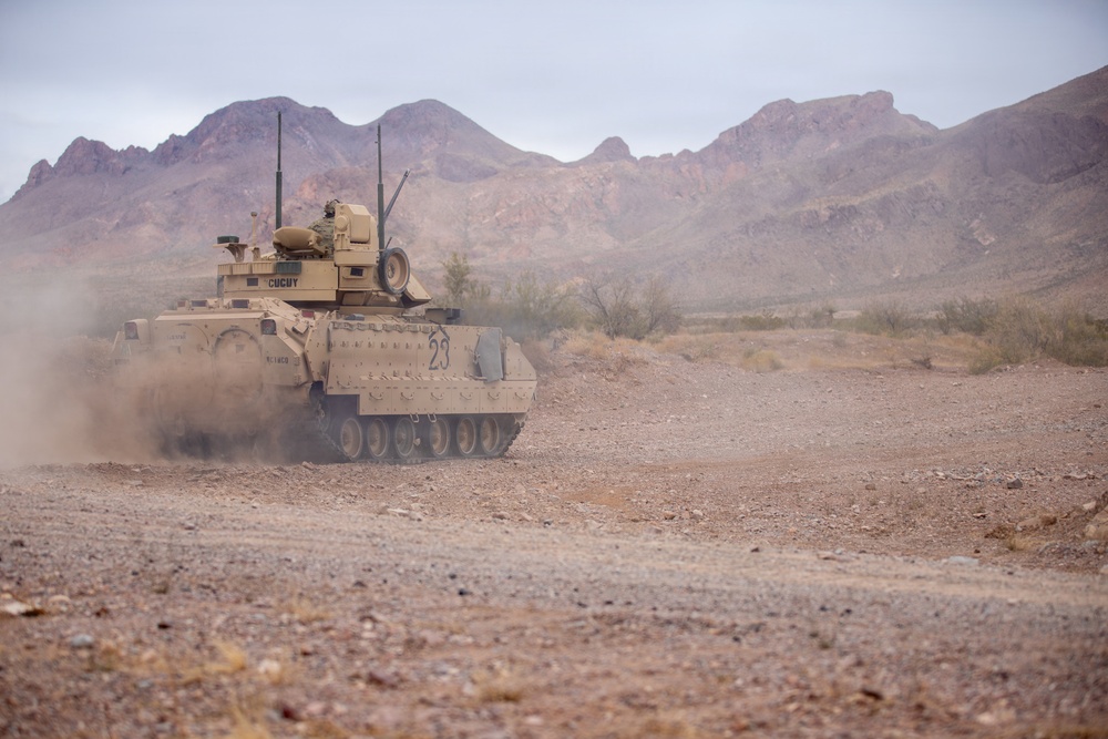 Iron Heroes 2025: Best Bradley Competiton