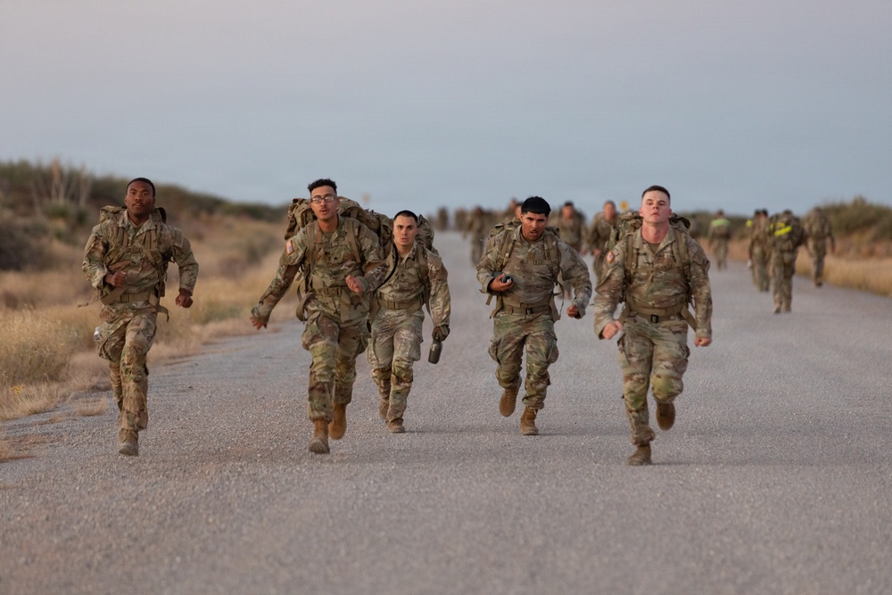 Old Ironsides tests its meddle, Iron Soldiers compete in a 12-mile ruck