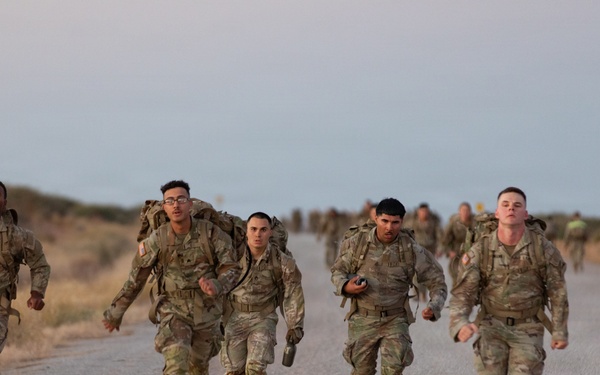 Old Ironsides tests its meddle, Iron Soldiers compete in a 12-mile ruck