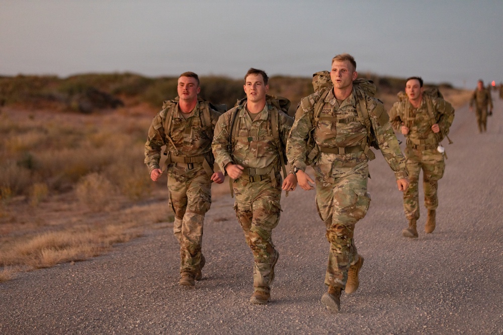 Old Ironsides tests its meddle, Iron Soldiers compete in a 12-mile ruck