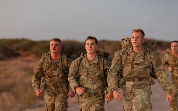 Old Ironsides tests its meddle, Iron Soldiers compete in a 12-mile ruck