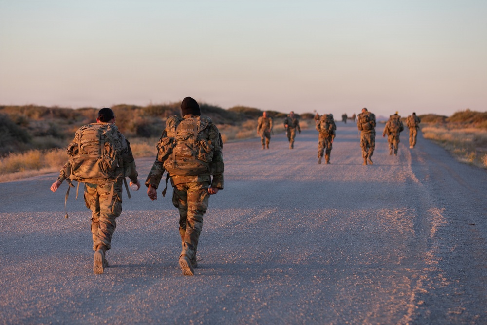 Old Ironsides tests its meddle, Iron Soldiers compete in a 12-mile ruck