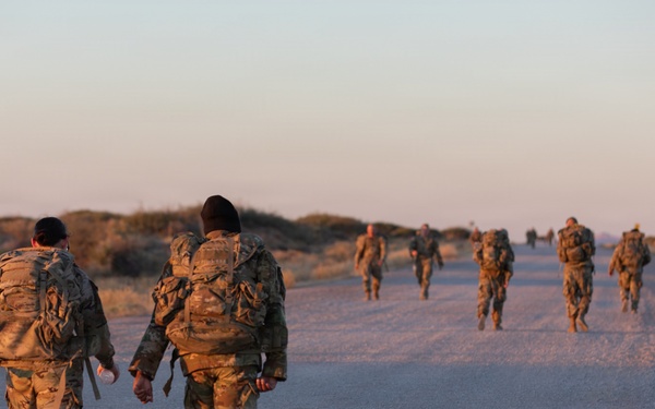 Old Ironsides tests its meddle, Iron Soldiers compete in a 12-mile ruck