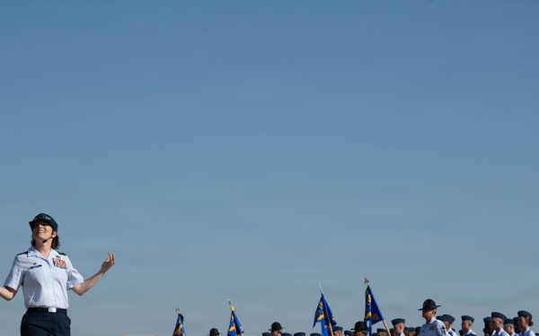 JBER leaders tour BMT, attend graduation