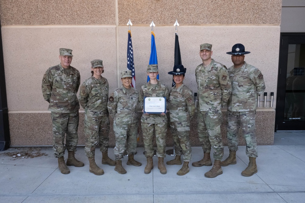 JBER leaders tour BMT, attend graduation