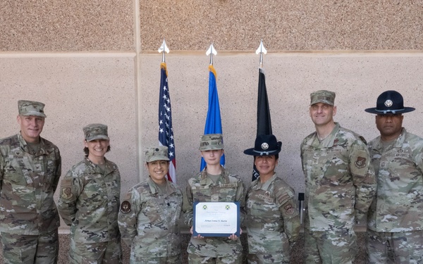 JBER leaders tour BMT, attend graduation
