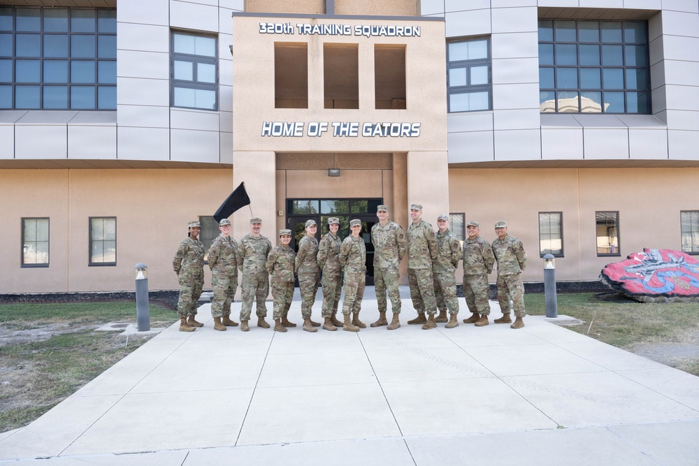 JBER leaders tour BMT, attend graduation