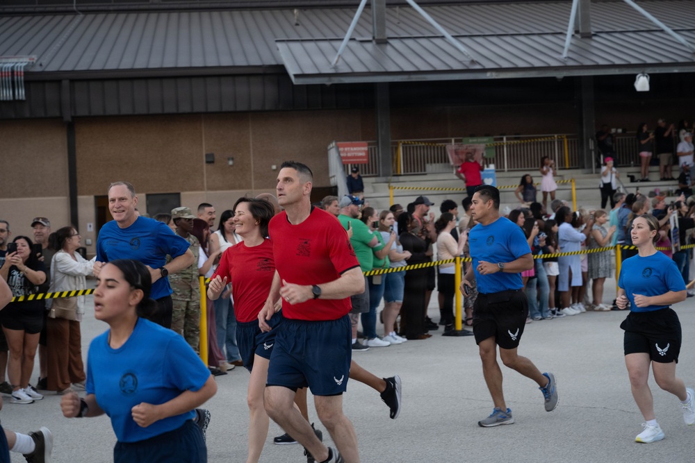 JBER leaders tour BMT, attend graduation