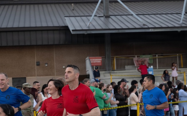 JBER leaders tour BMT, attend graduation