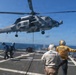 USS CHOSIN FLIGHT OPS