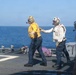 USS CHOSIN FLIGHT OPS