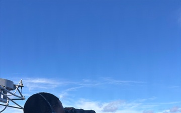 USS Chosin Underway Operations