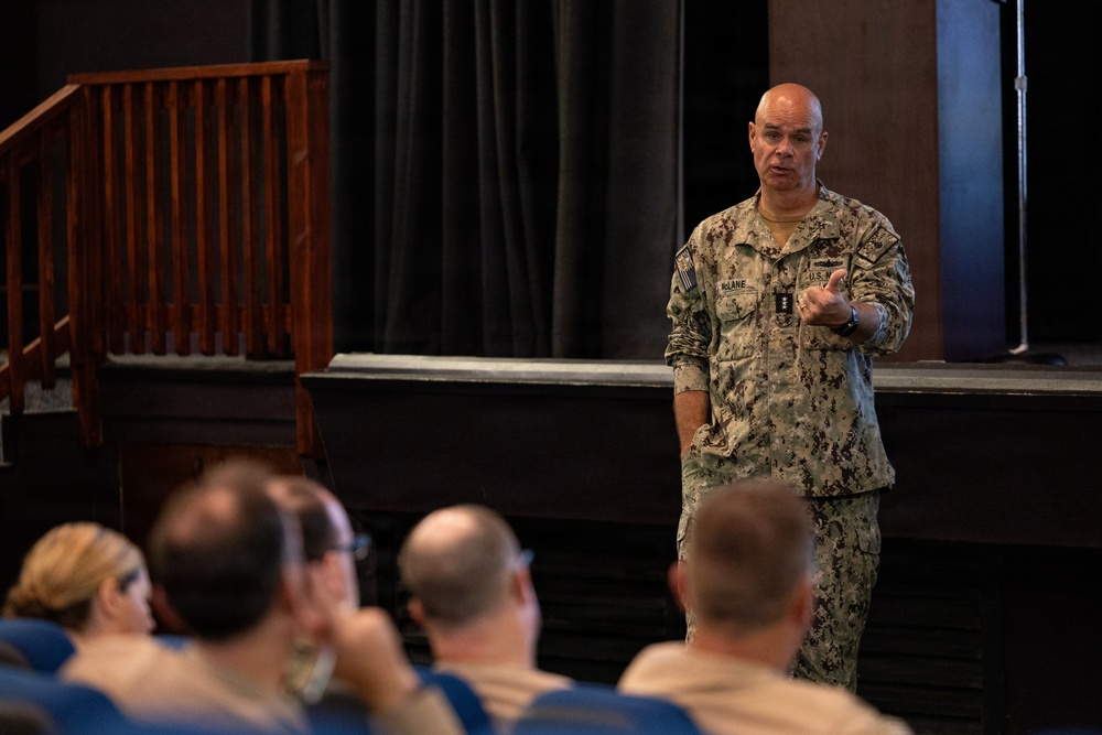 Joint Base Pearl Harbor-Hickam Command Leadership Call