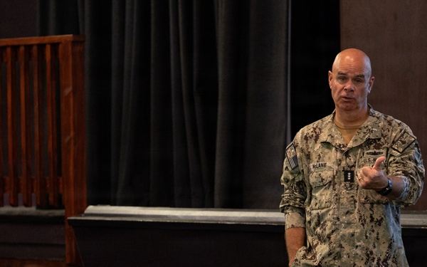 Joint Base Pearl Harbor-Hickam Command Leadership Call