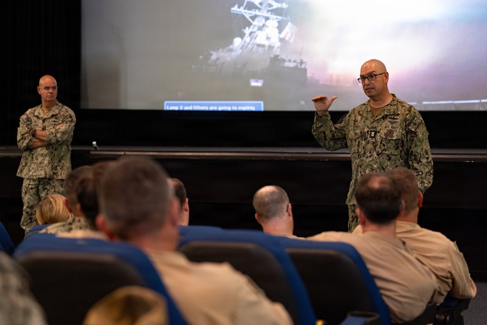 Joint Base Pearl Harbor-Hickam Command Leadership Call