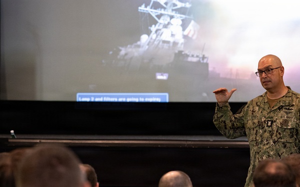 Joint Base Pearl Harbor-Hickam Command Leadership Call