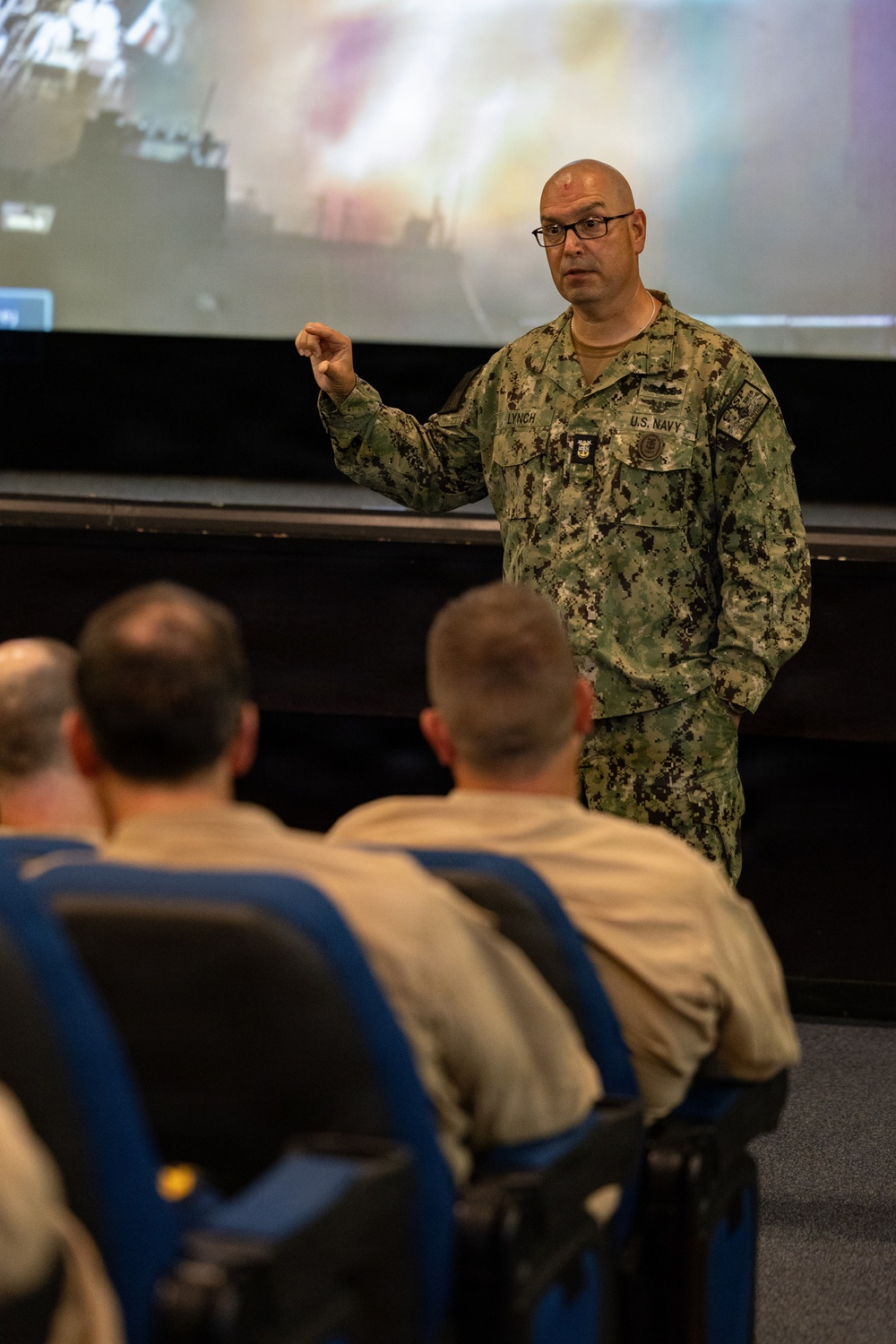 Joint Base Pearl Harbor-Hickam Command Leadership Call