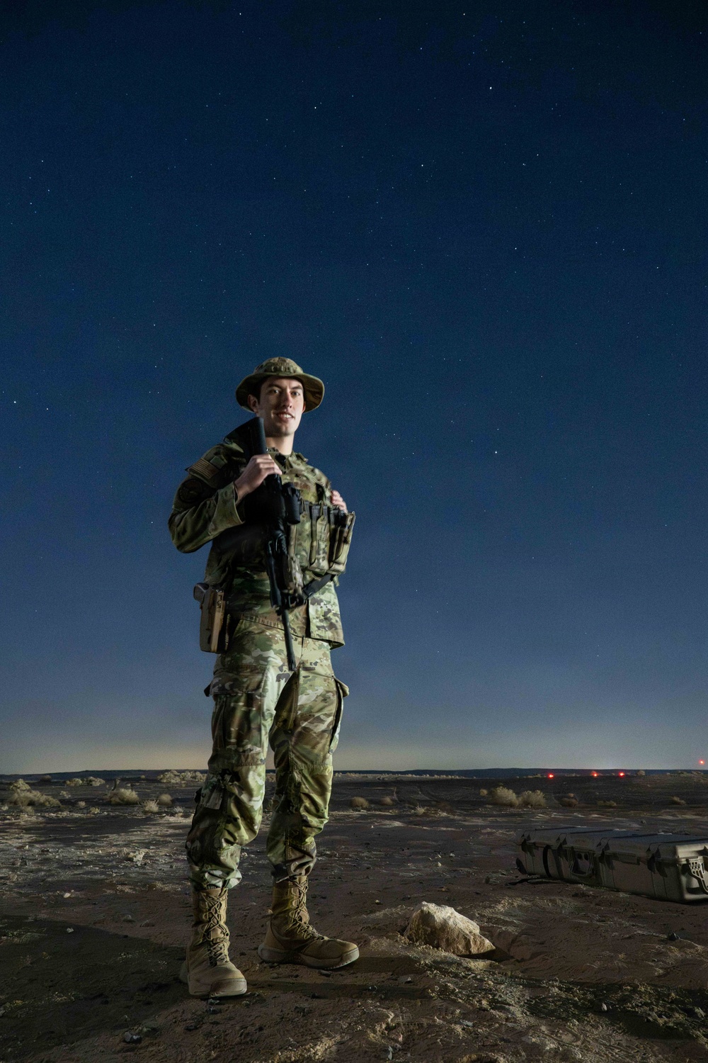 332nd ESFS sUAS Night Operations