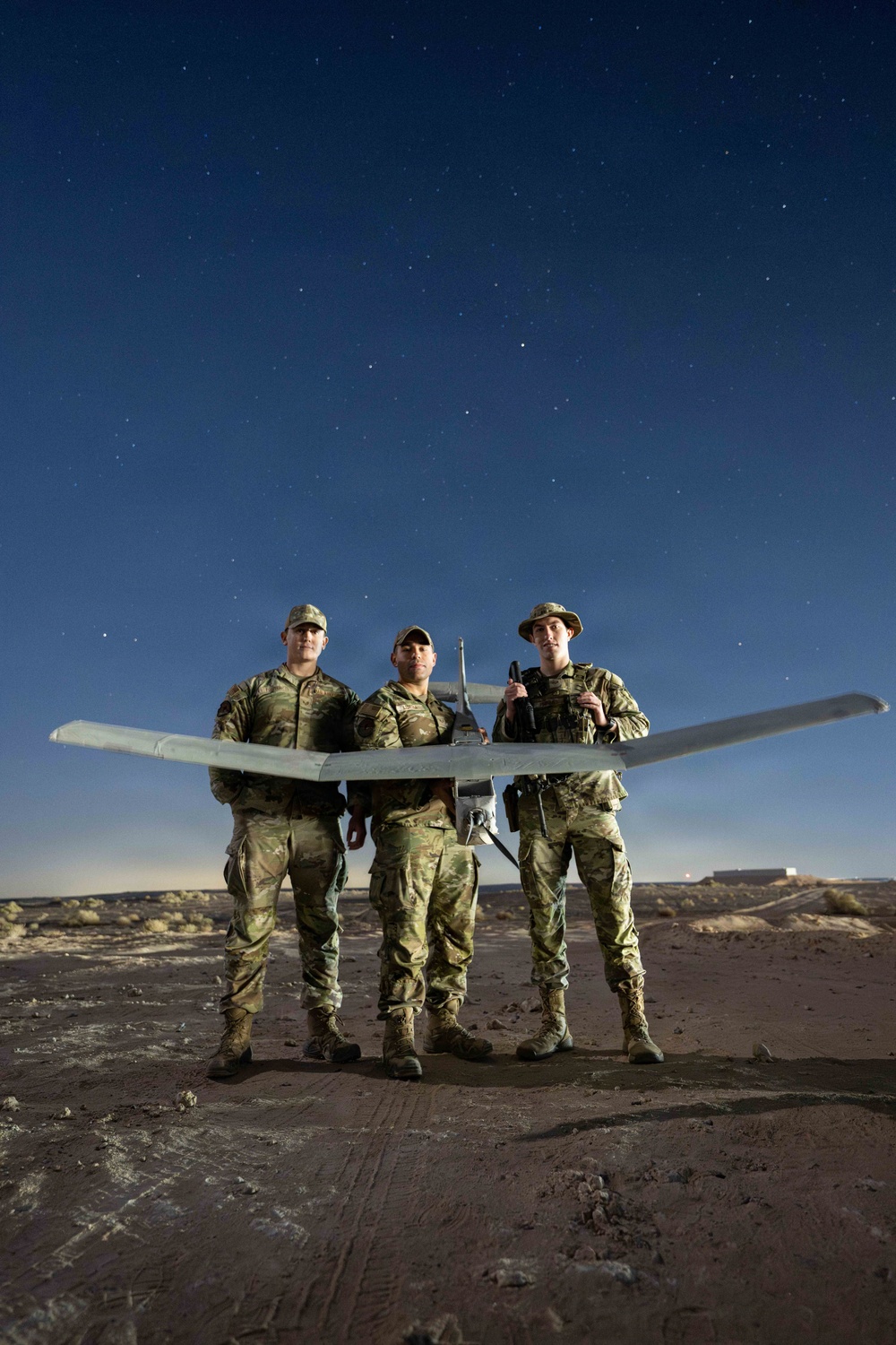 332nd ESFS sUAS Night Operations