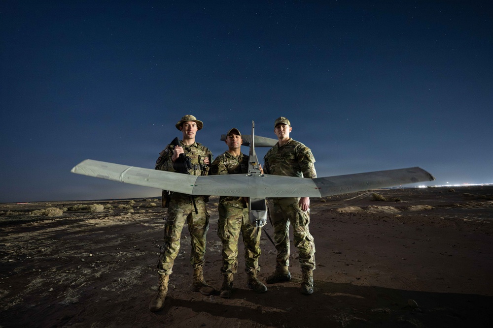 332nd ESFS sUAS Night Operations