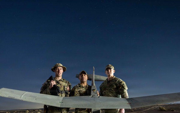 332nd ESFS sUAS Night Operations