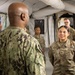 U.S. Central Command Senior Enlisted Leader visits Operation Inherent Resolve area of operations