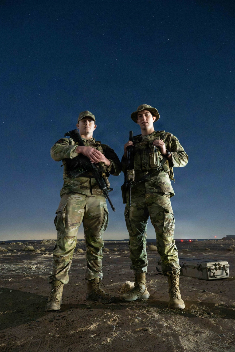 332nd ESFS sUAS Night Operations