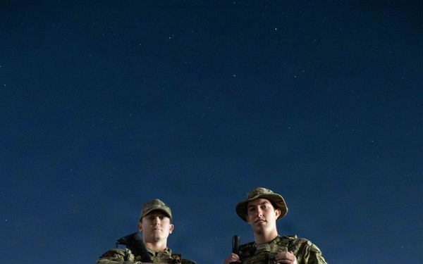 332nd ESFS sUAS Night Operations