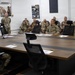 U.S. Central Command Senior Enlisted Leader visits Operation Inherent Resolve area of operations