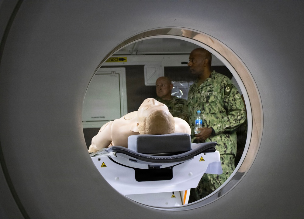 U.S. Central Command Senior Enlisted Leader visits Operation Inherent Resolve area of operations