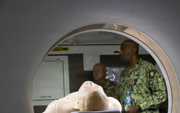 U.S. Central Command Senior Enlisted Leader visits Operation Inherent Resolve area of operations