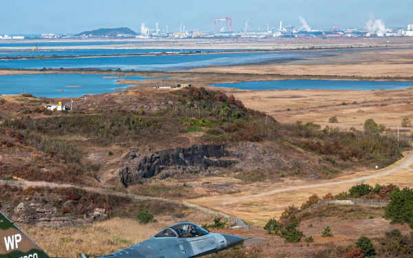 Pantons depart Kunsan for Super Squadron Phase 2