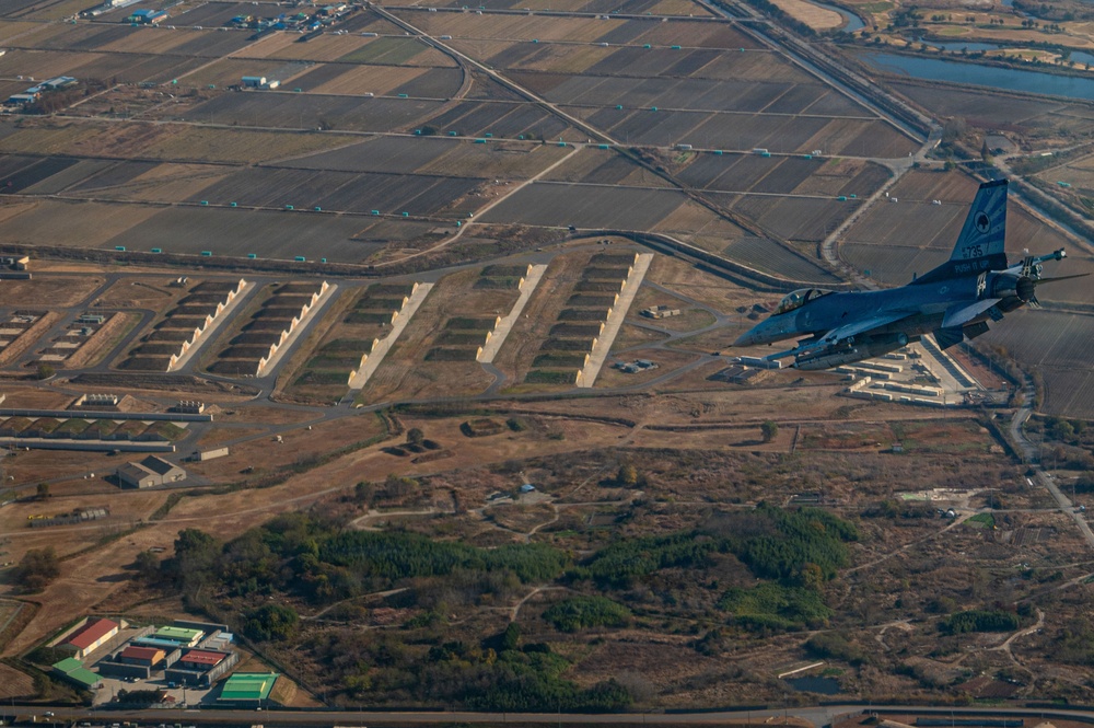 Pantons depart Kunsan for Super Squadron Phase 2