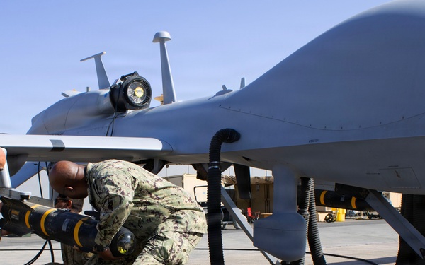 U.S. Central Command Senior Enlisted Leader visits Operation Inherent Resolve area of operations