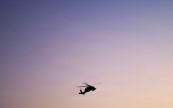 U.S. Central Command Senior Enlisted Leader visits Operation Inherent Resolve area of operations