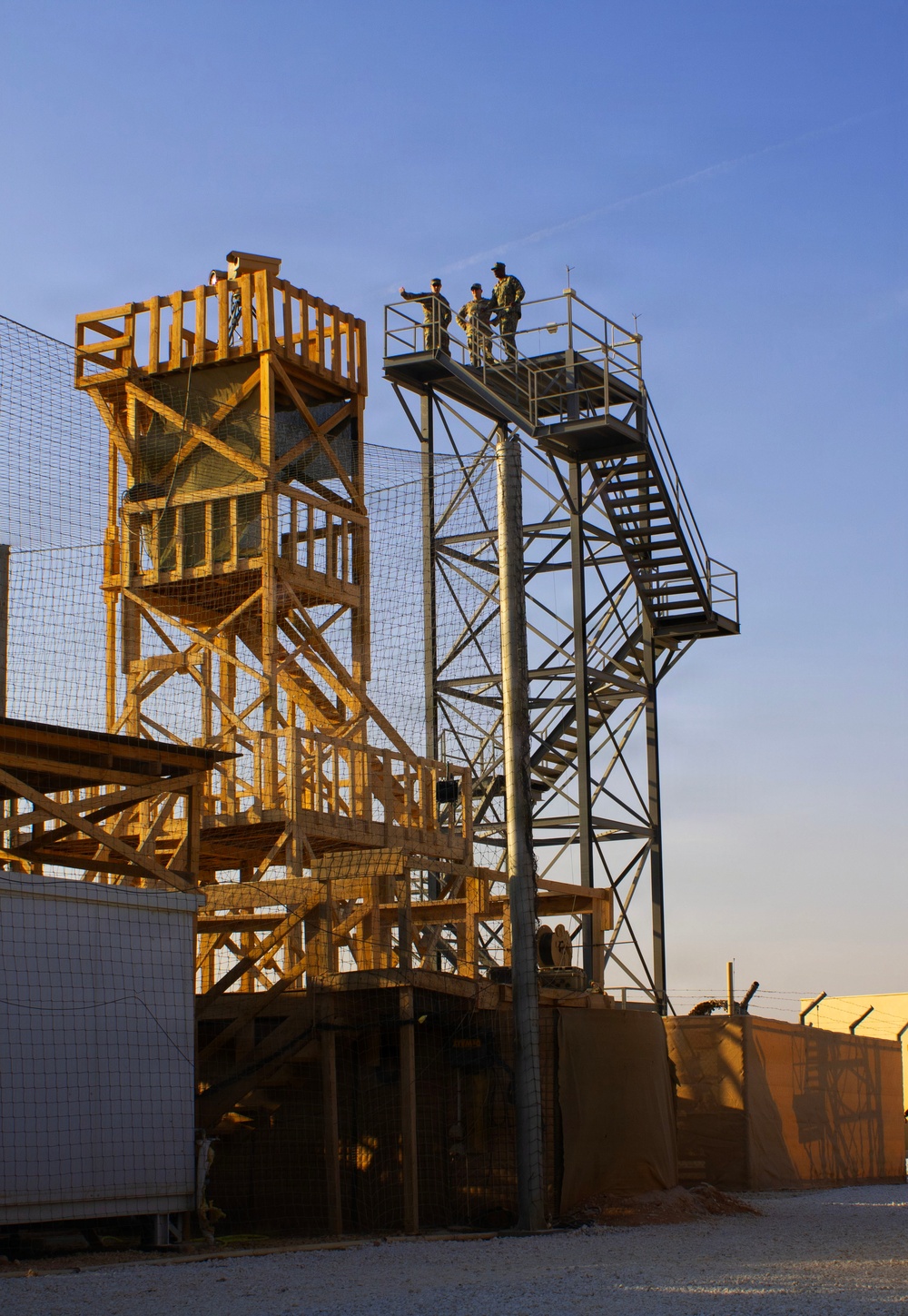 U.S. Central Command Senior Enlisted Leader visits Operation Inherent Resolve area of operations