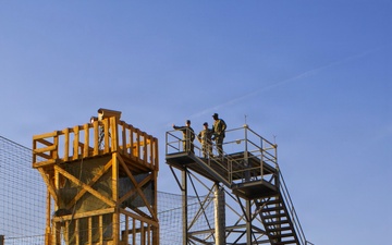 U.S. Central Command Senior Enlisted Leader visits Operation Inherent Resolve area of operations