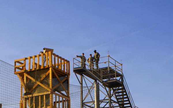 U.S. Central Command Senior Enlisted Leader visits Operation Inherent Resolve area of operations