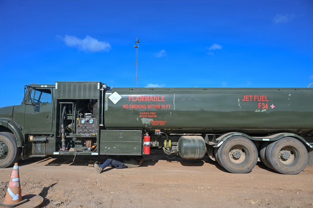 475th EABS Keeps the Mission Moving at Camp Simba