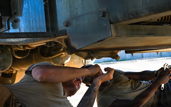 475th EABS Keeps the Mission Moving at Camp Simba